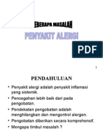 Masalah Alergi