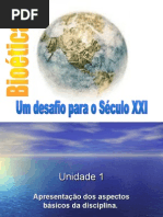 Bioética aula 1