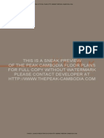The Peak Floorplans