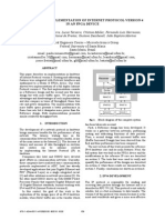 A Full Duplex Implementation of Internet Protocol Version 4