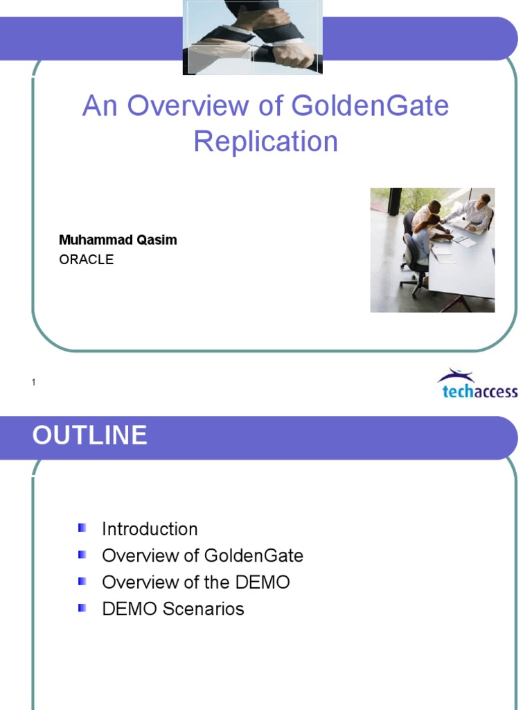 GoldenGate Replication Overview and Demo | PDF