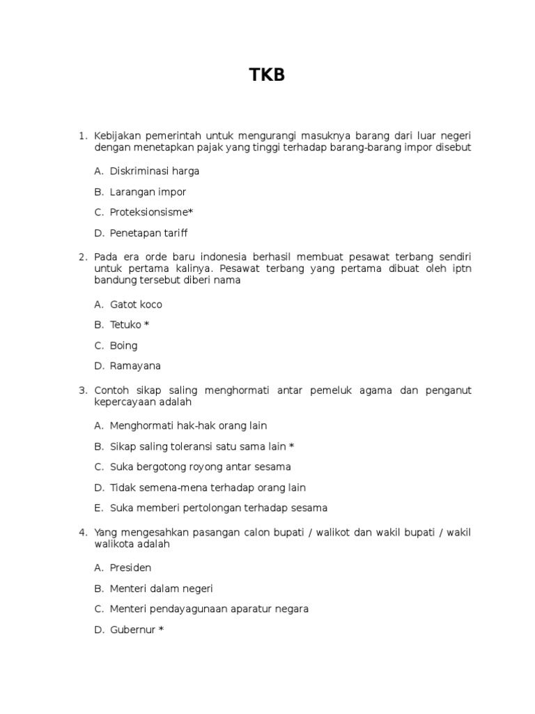 Kebijakan dan Budaya Indonesia | PDF