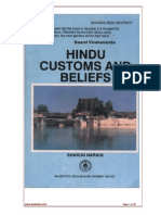 Hindu Customs and Beliefs