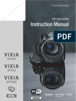 Canon Vixia HF R50 Manual