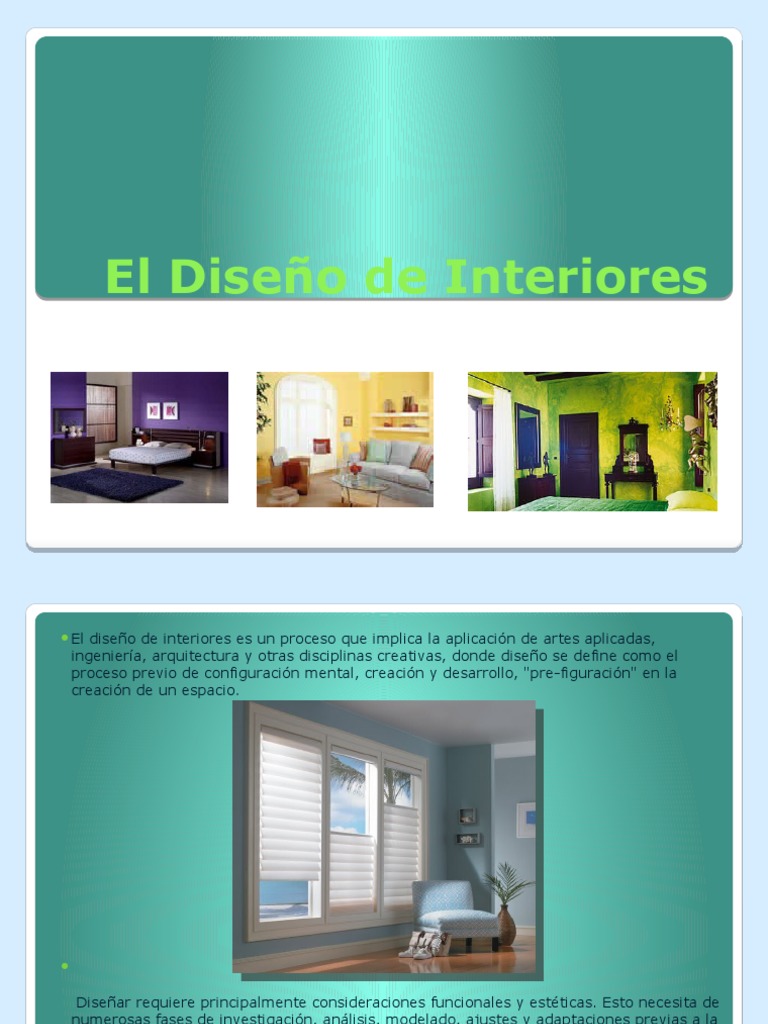 Guía Completa de Diseño de Interiores | PDF | Medios de arte | Diseño