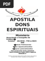 Apostila Dons Espirituais