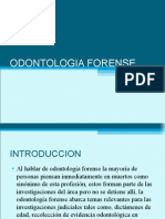 Odontologia Forense