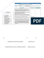 PRoCEDIMIENTOS PGD