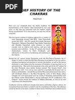 History of Chakras