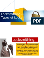 Locksmithing Types of Locks by Alpharettalocksmithsolution