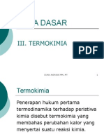 TERMOKIMIA