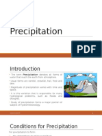 Precipitation