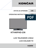 Koncar TV KTV40FHD 236