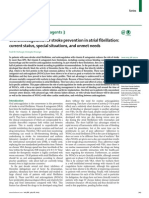 Anticoagulación Oral en La Prevención Del ECV Isquémica en La Fibrilación Auricular