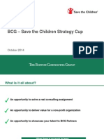 BCG - Save The Children Strategy Cup Rule Book