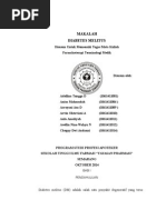 Download Makalah Diabetes Mellitus by animaborneo SN272575772 doc pdf