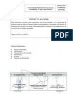 Actuación e Investigación en Caso de Ocurrencia de Una Cuasi Pérdida PDF