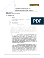 Material aula 11.02.2015 - HistÃ³ria do Direito Penal1