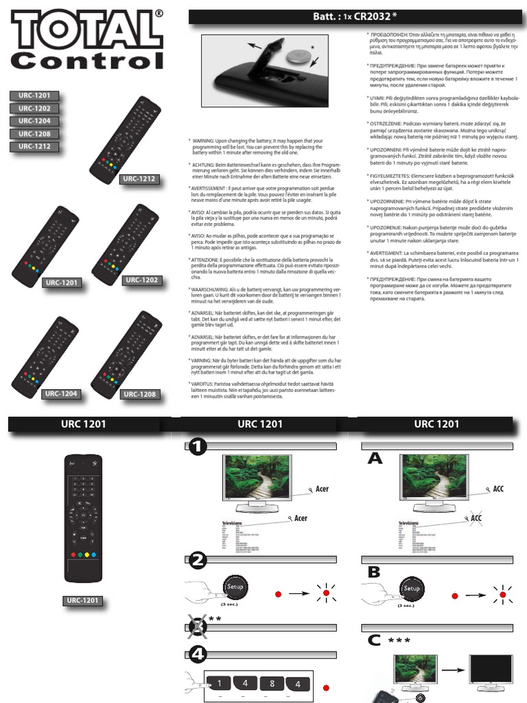 942171 an 01 ml total control urc1208 de en fr nl cs pl pdf