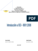 ENSAYO INTRODUCCIÓN A ISO 9001:2008                