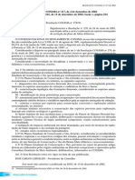 CONAMA 317-2002 Dispõe Contra Corte e Exploração de Spp. Ameaçadas e Extinção MA.