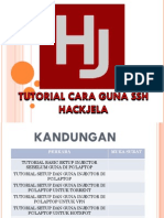 Tutorial Cara Guna SSH Hackjela PDF