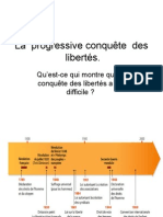 La Progressive Conquête Des Libertés