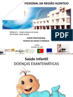 Saúde Infantil M 1 - Doenças Exantemáticas