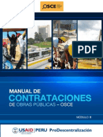 Contratacion de Obras Publicas