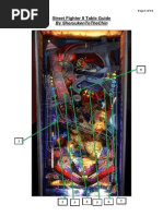 3D Pinball: Space Cadet Table Diagram Map for PC by froesch14