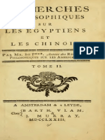 Pauw Recherches-Philosophiques Sur Les Egyptiens Et Les Chinois-2 PDF