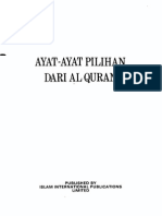 Ayat-Ayat Pilihan Dari Al Quran