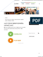Lucy (2014) BrRip Español Latino (.Avi) - PalacioDePeliculas PDF