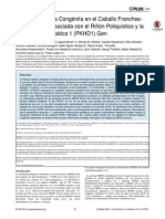 Fibrosis Hepática Congénita en El Caballo Franches-Montagnes Es Asociada Con El Riñon Poliquístico y La Enfermedad Hepática 1 (PKHD1) Gen