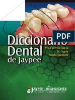 Diccionario Dental de Jaypee