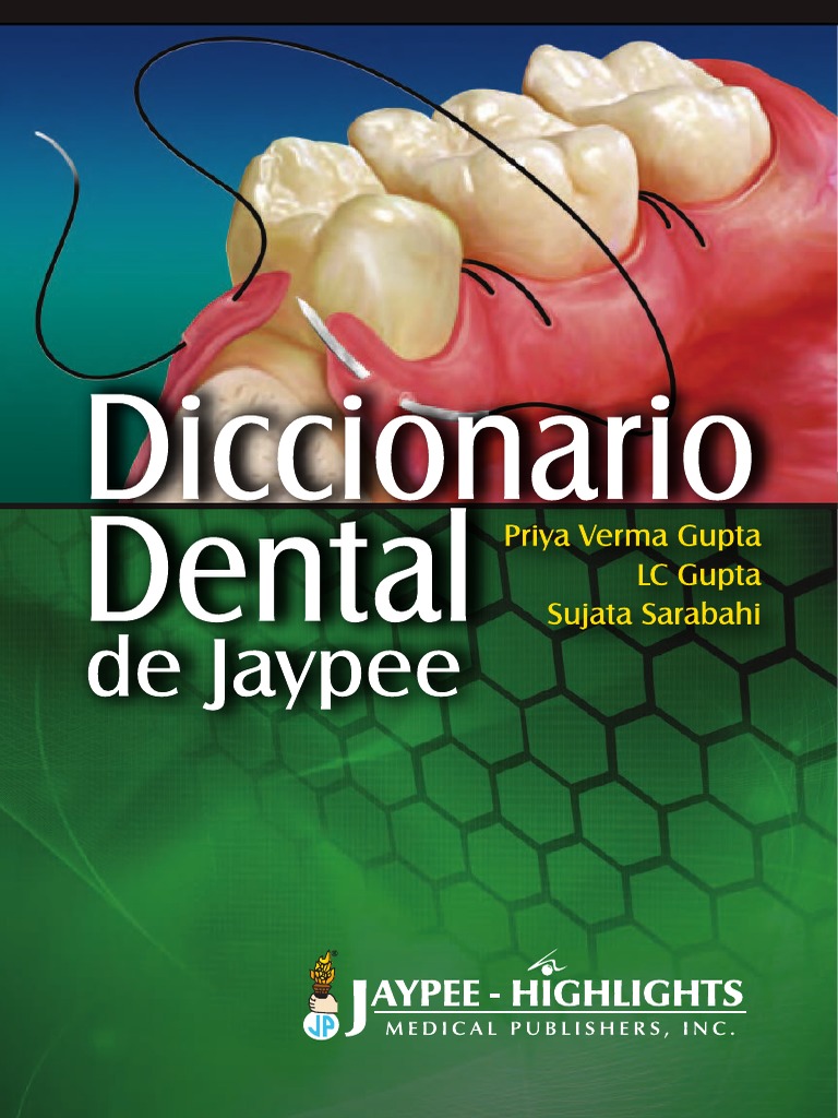 Diccionario Dental de Jaypee PDF Carrera Trombo