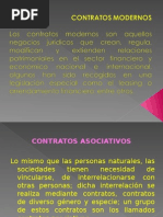CONTRATO SESIÓN 09 - Contratos Modernos