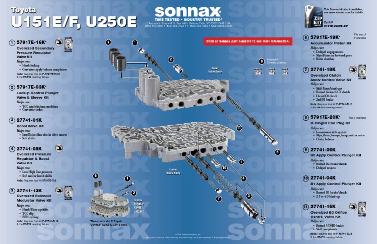 Toyota U151ef U250e Pdf