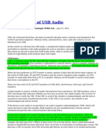 Fundamentals of USB Audio PDF