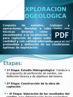 HIDREOGEOLOGICA