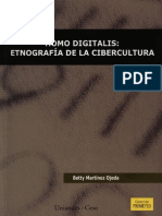 Homo Digitalis Etnografia de La Cibercultura