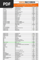 Catalogo Disqueria Indierecords | PDF | Britney Spears | Popular ...