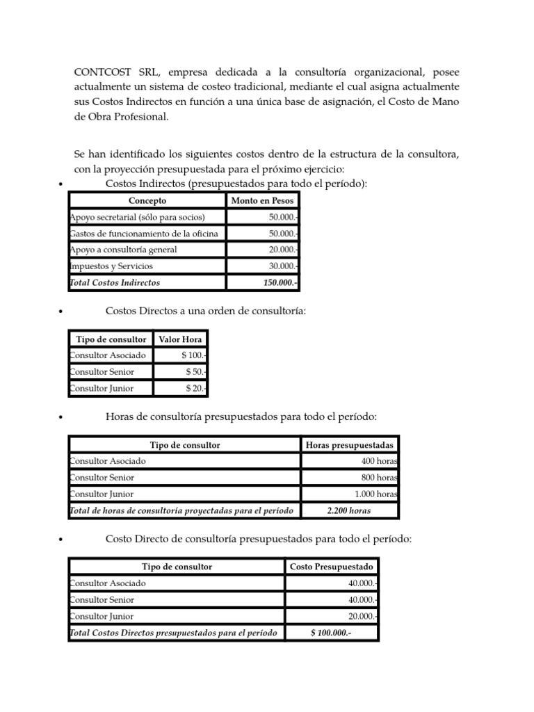 Trabajo Practico 3 Contab De Costos Agitacion Negocios