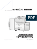 Ricoh FT-7950 Service Manual