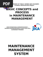 Basic Concepts&Processes of Road and Bridge Maintenance