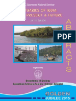 Abstarcts- Estuaries-Past, Present & Future 2015