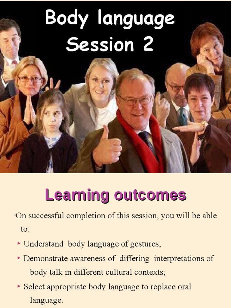 Understanding Body Language Across Cultures | PDF | Body Language | Gesture