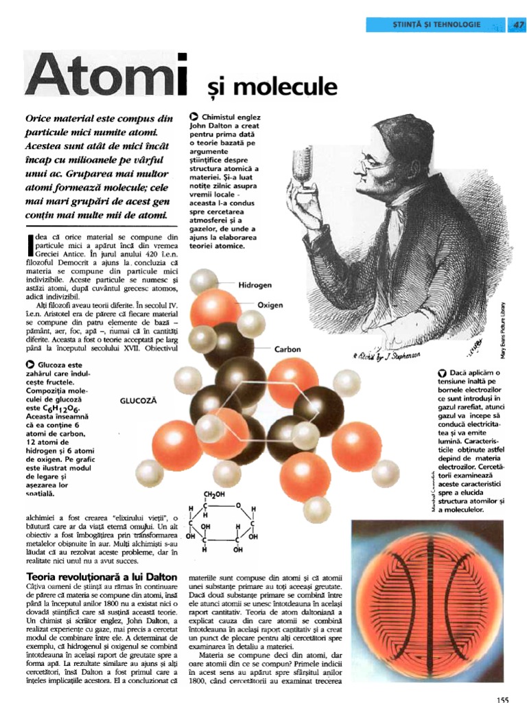Atomi Si Molecule | PDF