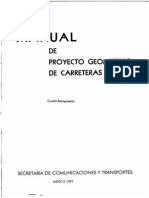 Manual de Proyecto Geometrico SCT