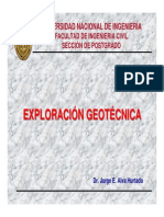 Exploración Geotécnica PDF
